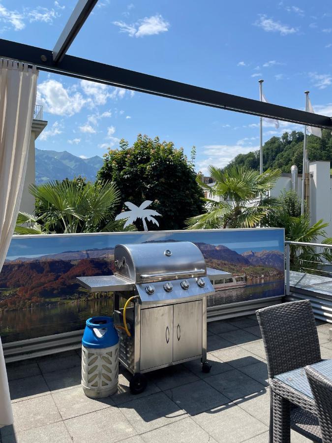 Apartments Chalet Wirz Travel Зарнен Экстерьер фото