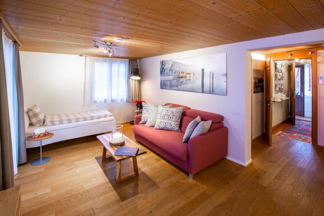 Apartments Chalet Wirz Travel Зарнен Экстерьер фото