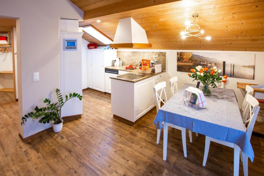 Apartments Chalet Wirz Travel Зарнен Экстерьер фото