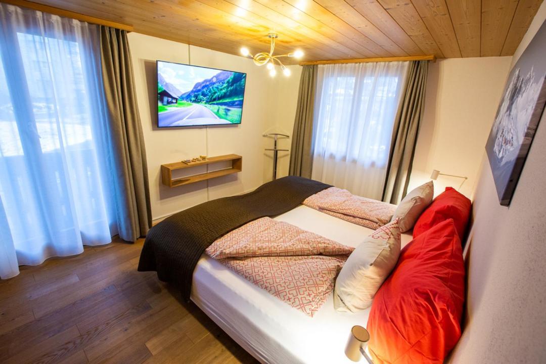 Apartments Chalet Wirz Travel Зарнен Экстерьер фото