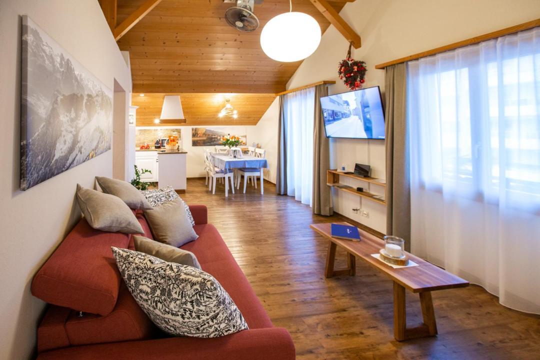 Apartments Chalet Wirz Travel Зарнен Экстерьер фото