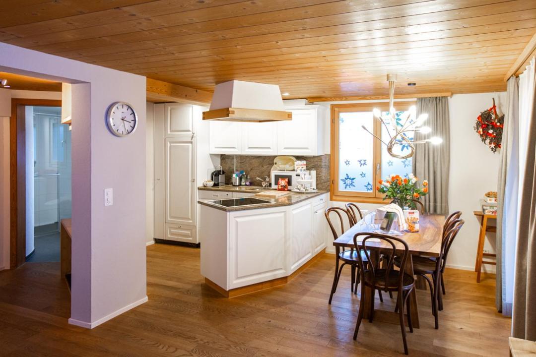 Apartments Chalet Wirz Travel Зарнен Экстерьер фото