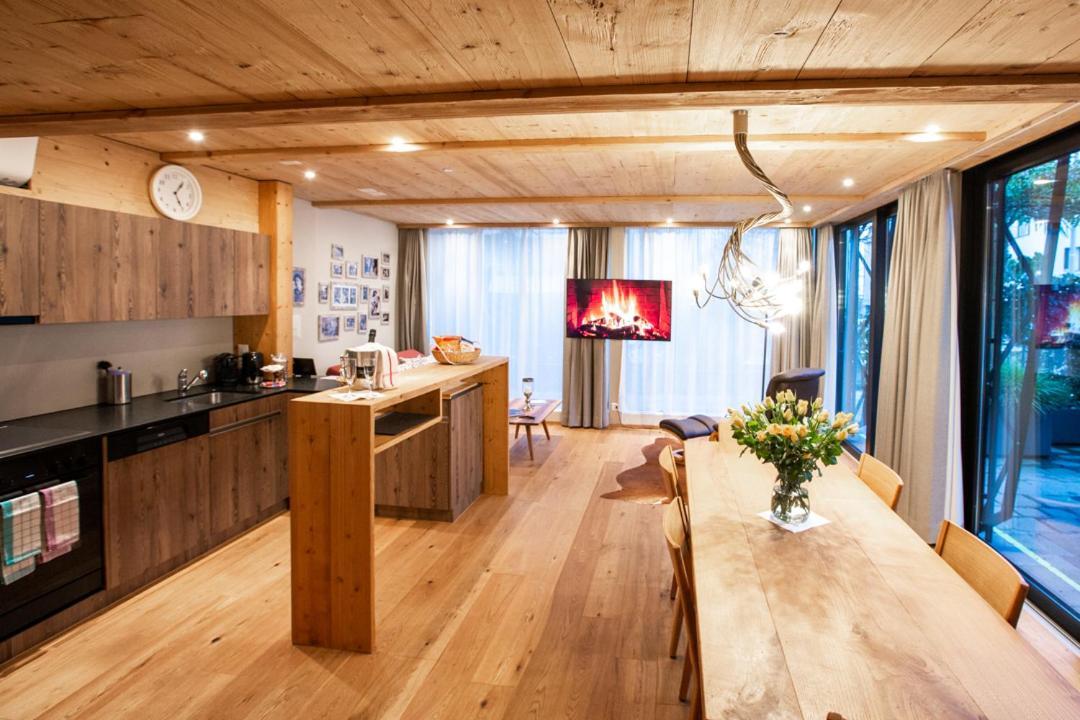 Apartments Chalet Wirz Travel Зарнен Экстерьер фото