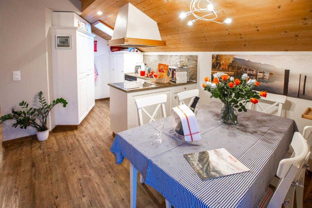 Apartments Chalet Wirz Travel Зарнен Экстерьер фото