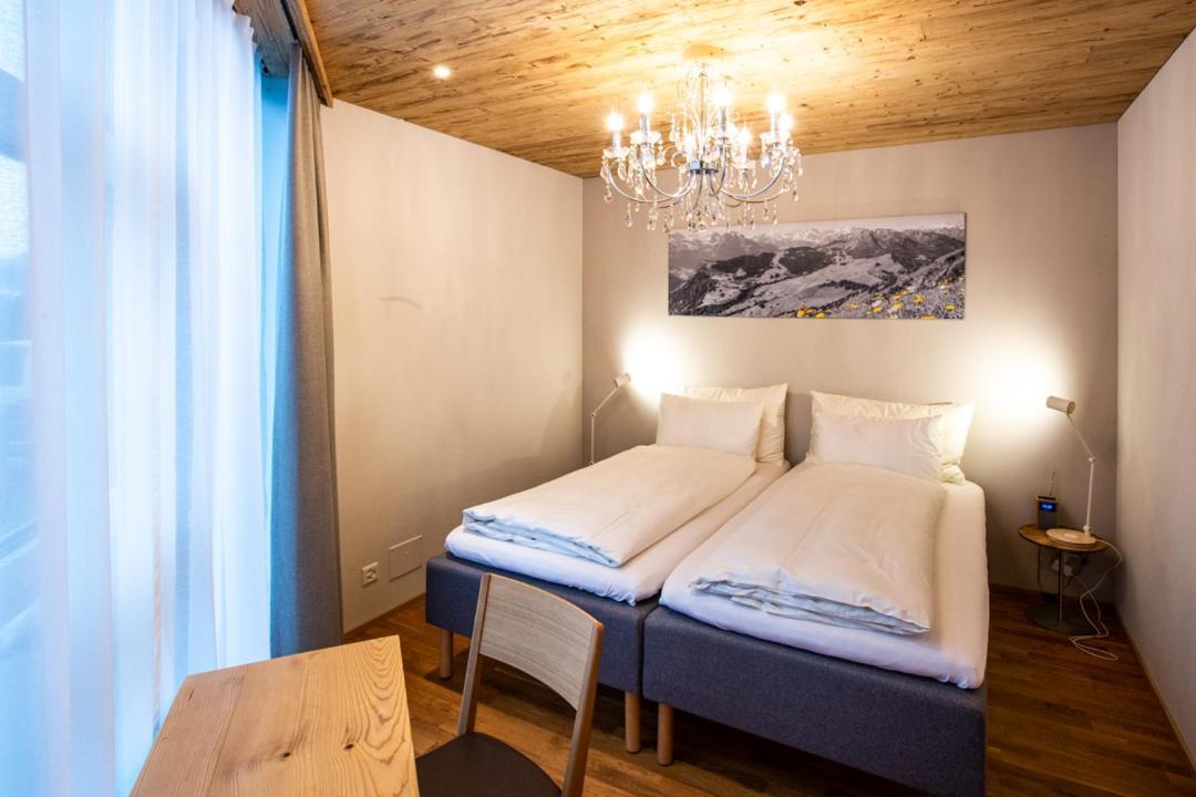Apartments Chalet Wirz Travel Зарнен Экстерьер фото