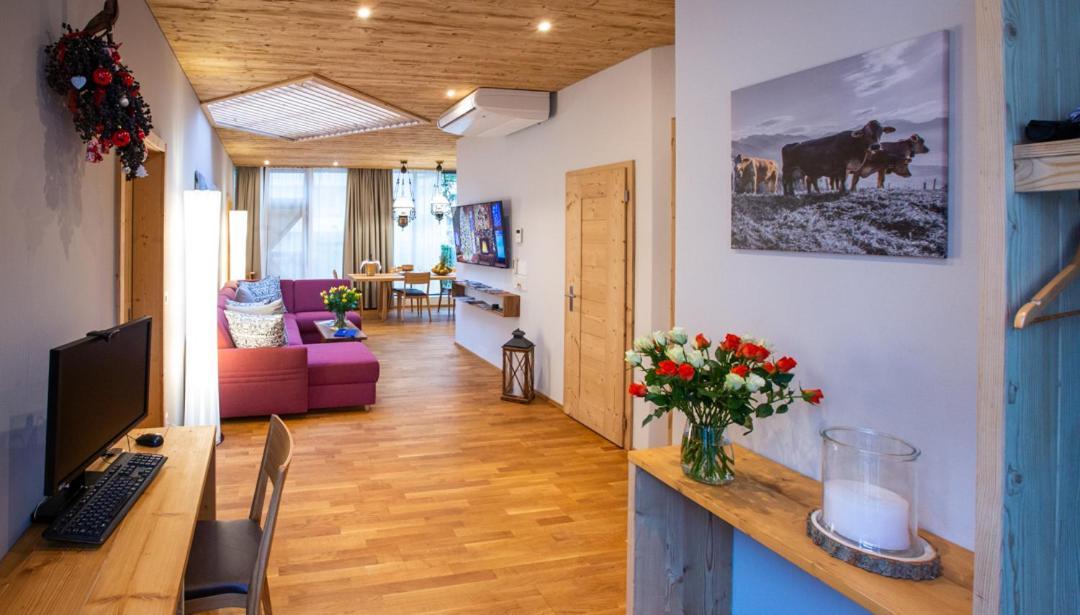 Apartments Chalet Wirz Travel Зарнен Экстерьер фото