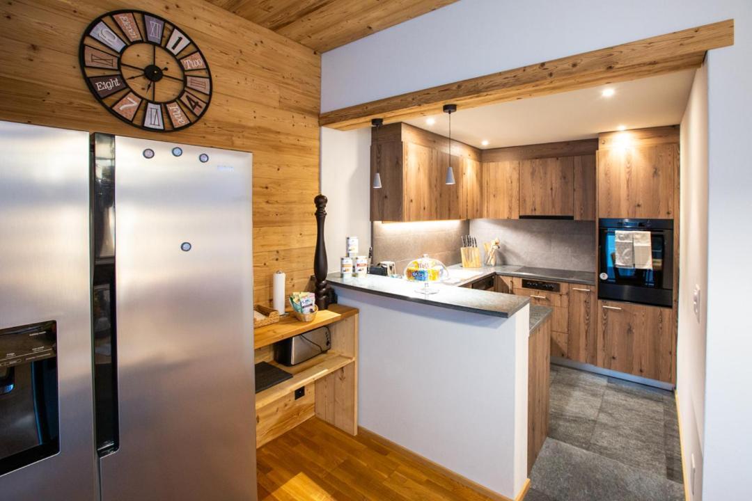 Apartments Chalet Wirz Travel Зарнен Экстерьер фото