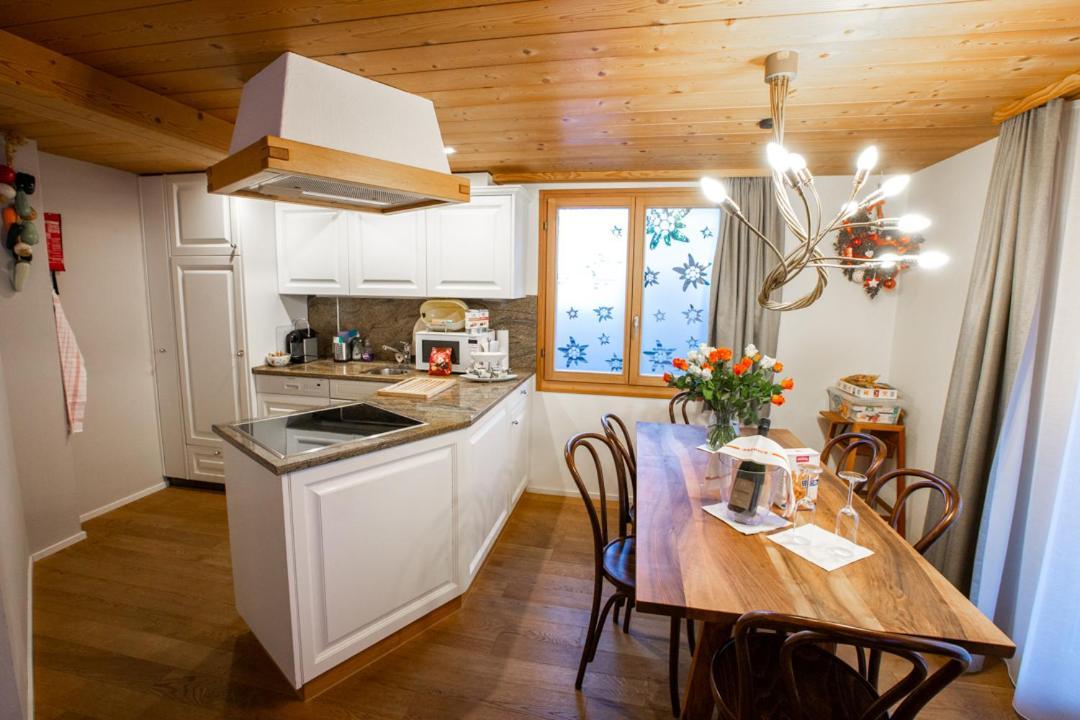 Apartments Chalet Wirz Travel Зарнен Экстерьер фото