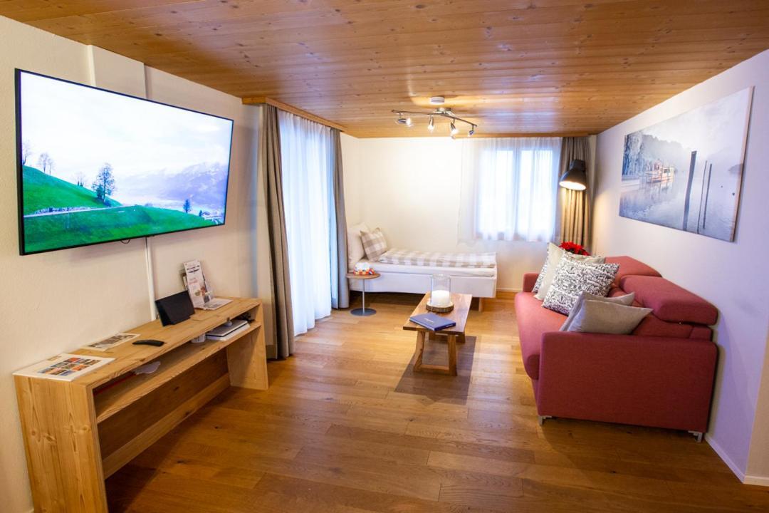 Apartments Chalet Wirz Travel Зарнен Экстерьер фото
