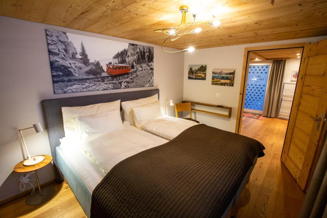 Apartments Chalet Wirz Travel Зарнен Экстерьер фото