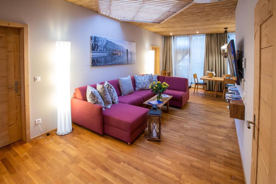 Apartments Chalet Wirz Travel Зарнен Экстерьер фото
