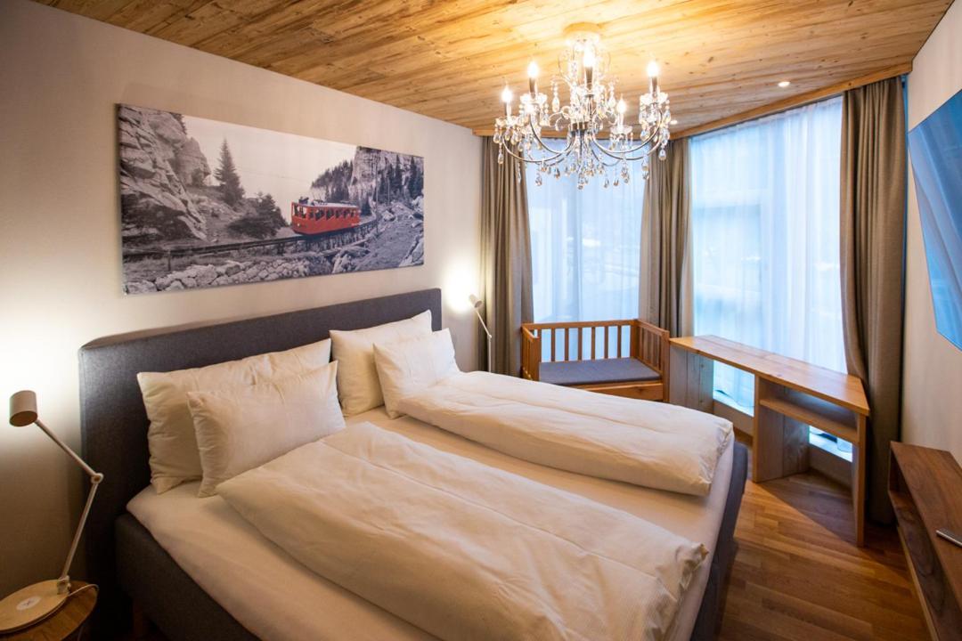 Apartments Chalet Wirz Travel Зарнен Экстерьер фото