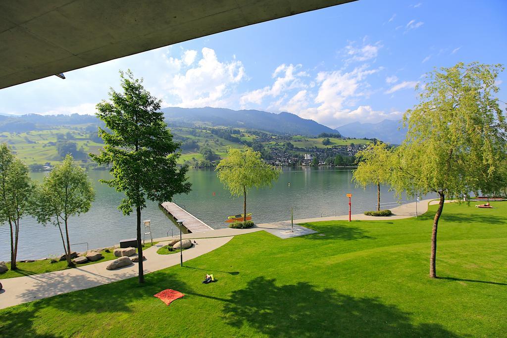 Apartments Chalet Wirz Travel Зарнен Экстерьер фото