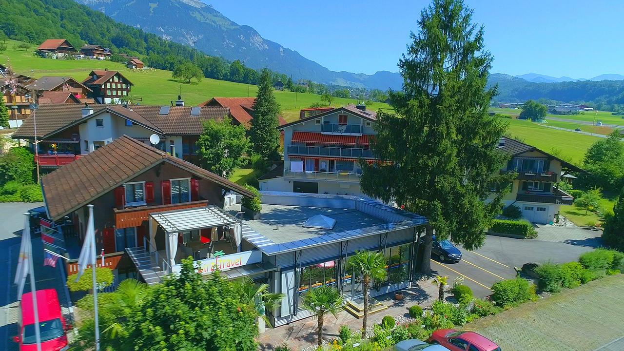 Apartments Chalet Wirz Travel Зарнен Экстерьер фото